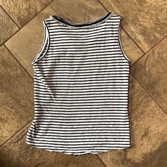 + G.H. BASS & CO. + Striped Tank Top - Picture 2 of 5